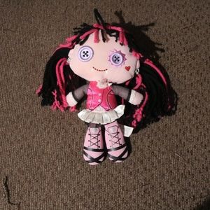 draculaura rag doll